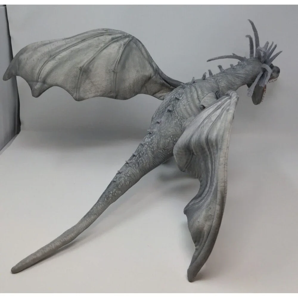Universal Studios The Wizarding World Of Harry Potter Gringotts Dragon Plush Tag